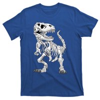 TRex Skeleton Dino Bones Paleontologist Fossil Dinosaur Funny Gift T-Shirt