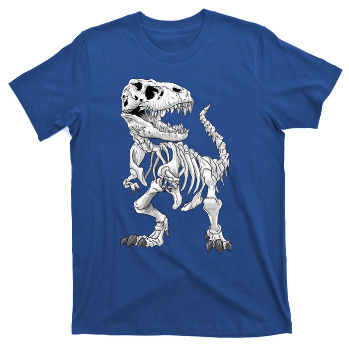 TRex Skeleton Dino Bones Paleontologist Fossil Dinosaur Funny Gift T-Shirt