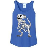 TRex Skeleton Dino Bones Paleontologist Fossil Dinosaur Funny Gift Ladies Essential Tank