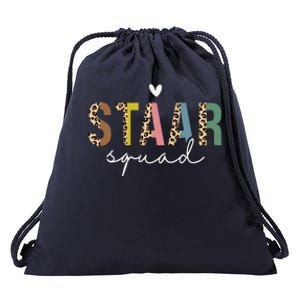 Test Staar Day Squad Mode On Teacher Testing Day Student Drawstring Bag