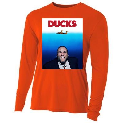 Tony Soprano Ducks Cinesthetic Cooling Performance Long Sleeve Crew