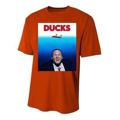 Tony Soprano Ducks Cinesthetic Performance Sprint T-Shirt