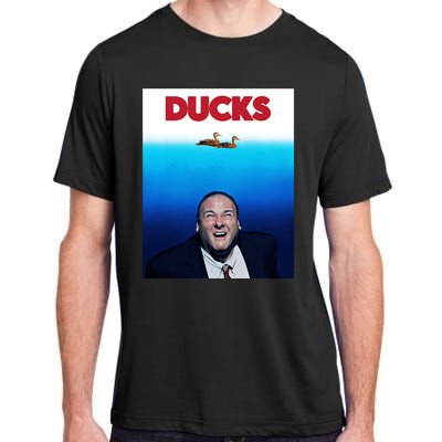 Tony Soprano Ducks Cinesthetic Adult ChromaSoft Performance T-Shirt