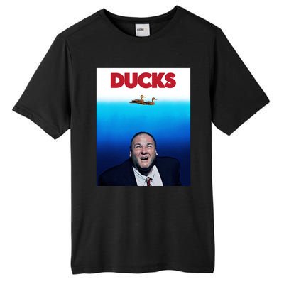 Tony Soprano Ducks Cinesthetic Tall Fusion ChromaSoft Performance T-Shirt