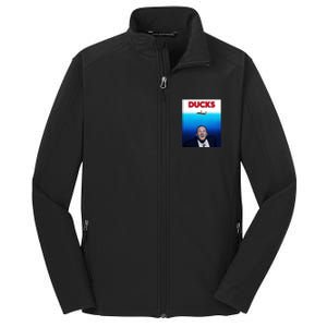 Tony Soprano Ducks Cinesthetic Core Soft Shell Jacket