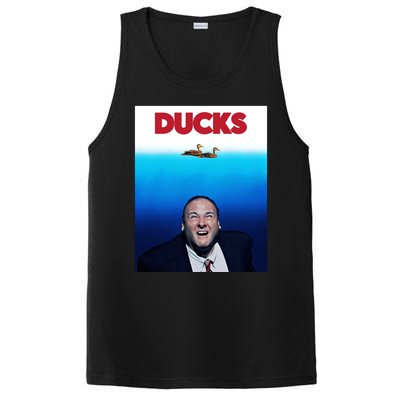 Tony Soprano Ducks Cinesthetic PosiCharge Competitor Tank