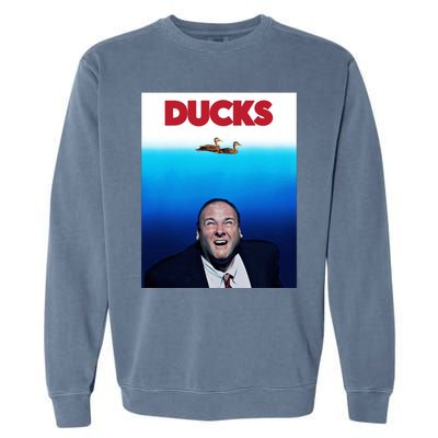 Tony Soprano Ducks Cinesthetic Garment-Dyed Sweatshirt