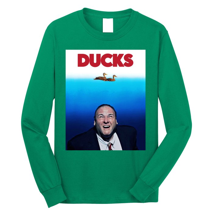 Tony Soprano Ducks Cinesthetic Long Sleeve Shirt