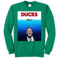 Tony Soprano Ducks Cinesthetic Sweatshirt