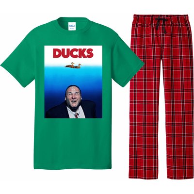 Tony Soprano Ducks Cinesthetic Pajama Set