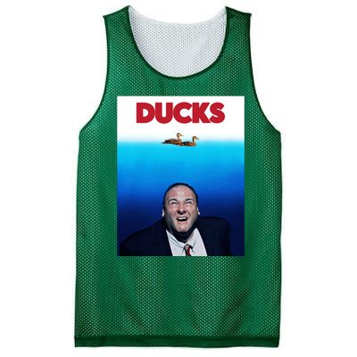 Tony Soprano Ducks Cinesthetic Mesh Reversible Basketball Jersey Tank