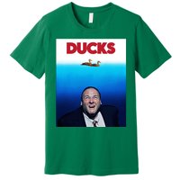 Tony Soprano Ducks Cinesthetic Premium T-Shirt