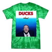 Tony Soprano Ducks Cinesthetic Tie-Dye T-Shirt