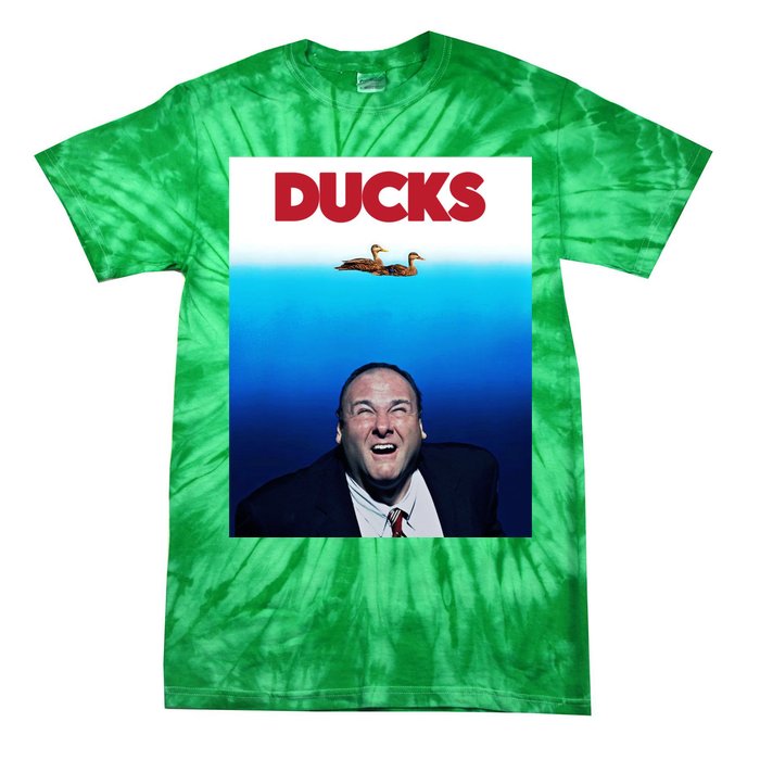 Tony Soprano Ducks Cinesthetic Tie-Dye T-Shirt