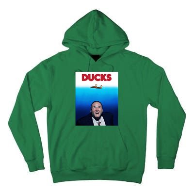 Tony Soprano Ducks Cinesthetic Tall Hoodie