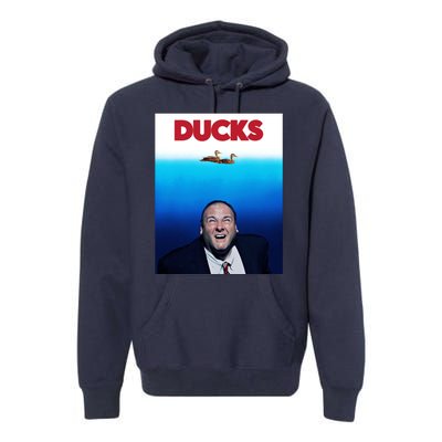 Tony Soprano Ducks Cinesthetic Premium Hoodie