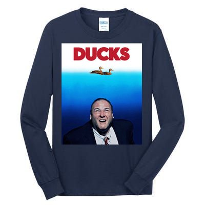 Tony Soprano Ducks Cinesthetic Tall Long Sleeve T-Shirt