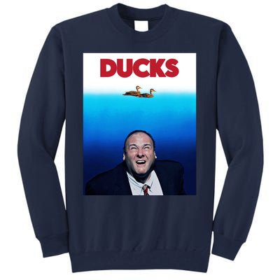 Tony Soprano Ducks Cinesthetic Tall Sweatshirt