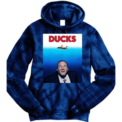 Tony Soprano Ducks Cinesthetic Tie Dye Hoodie