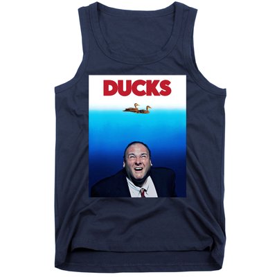 Tony Soprano Ducks Cinesthetic Tank Top