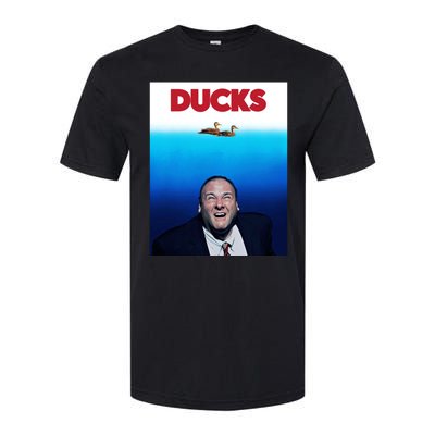 Tony Soprano Ducks Cinesthetic Softstyle® CVC T-Shirt