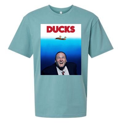 Tony Soprano Ducks Cinesthetic Sueded Cloud Jersey T-Shirt