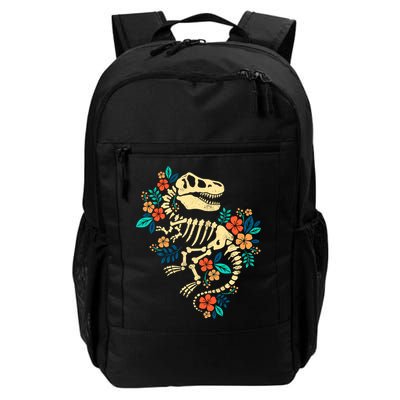 Trex Skeleton Dino Bones Paleontologist Fossil Dinosaur Backpack