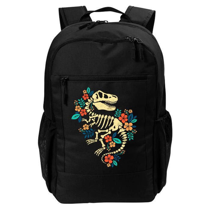 Trex Skeleton Dino Bones Paleontologist Fossil Dinosaur Backpack