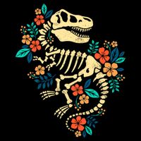 Trex Skeleton Dino Bones Paleontologist Fossil Dinosaur Backpack