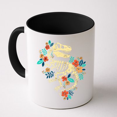 Trex Skeleton Dino Bones Paleontologist Fossil Dinosaur Mug