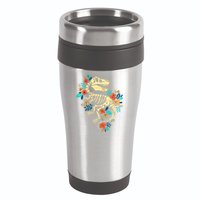Trex Skeleton Dino Bones Paleontologist Fossil Dinosaur 16oz Travel Tumbler
