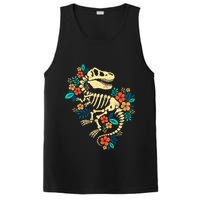 Trex Skeleton Dino Bones Paleontologist Fossil Dinosaur PosiCharge Competitor Tank