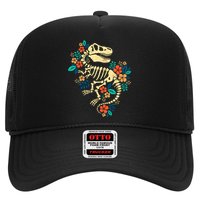 Trex Skeleton Dino Bones Paleontologist Fossil Dinosaur Trucker Hat