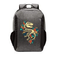 Trex Skeleton Dino Bones Paleontologist Fossil Dinosaur Vector Backpack
