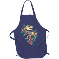 Trex Skeleton Dino Bones Paleontologist Fossil Dinosaur Apron