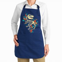 Trex Skeleton Dino Bones Paleontologist Fossil Dinosaur Apron