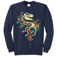 Trex Skeleton Dino Bones Paleontologist Fossil Dinosaur Sweatshirt