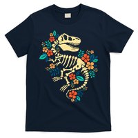 Trex Skeleton Dino Bones Paleontologist Fossil Dinosaur T-Shirt