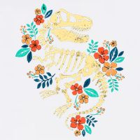 Trex Skeleton Dino Bones Paleontologist Fossil Dinosaur Garment-Dyed Sweatshirt