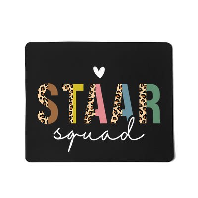 Test Staar Day Squad Mode On Teacher Testing Day Student Mousepad