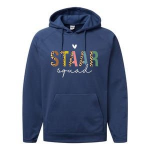 Test Staar Day Squad Mode On Teacher Testing Day Student Performance Fleece Hoodie