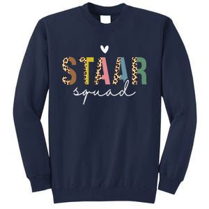 Test Staar Day Squad Mode On Teacher Testing Day Student Tall Sweatshirt