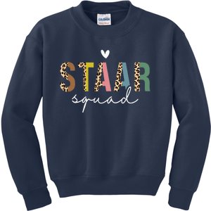 Test Staar Day Squad Mode On Teacher Testing Day Student Kids Sweatshirt