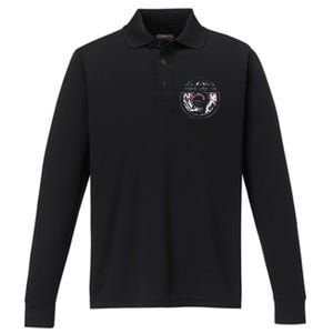 Tang Soo Do Student Martial Arts Dragon Korean Flag Performance Long Sleeve Polo