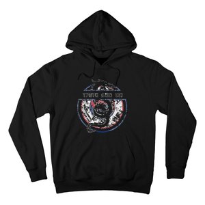 Tang Soo Do Student Martial Arts Dragon Korean Flag Hoodie