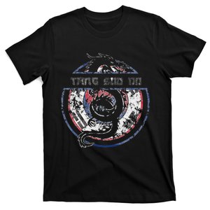 Tang Soo Do Student Martial Arts Dragon Korean Flag T-Shirt