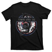 Tang Soo Do Student Martial Arts Dragon Korean Flag T-Shirt