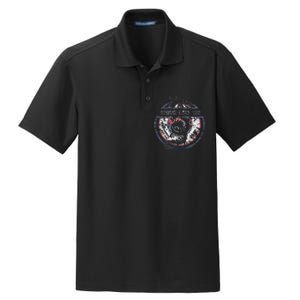 Tang Soo Do Student Martial Arts Dragon Korean Flag Dry Zone Grid Polo