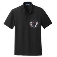 Tang Soo Do Student Martial Arts Dragon Korean Flag Dry Zone Grid Polo