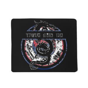 Tang Soo Do Student Martial Arts Dragon Korean Flag Mousepad